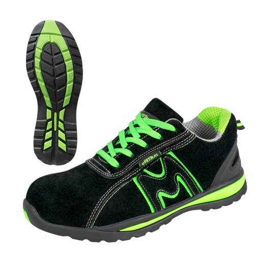 50x Pantofi de lucru piele cu bombeu metalic SB FO SRC - Img 2