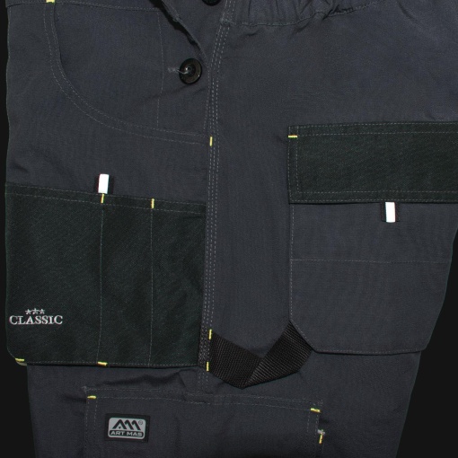 5x Pantaloni salopeta mecanici foarte rezistenti - Img 5