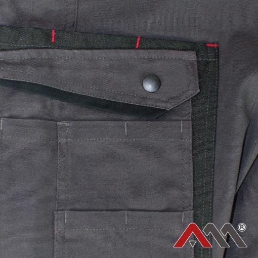 Pantaloni de lucru elastici in 4 directii, foarte rezistenti - Img 4