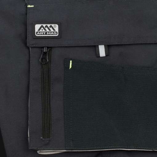 10x Pantaloni de lucru scurti foarte rezistenti, pachet firme - Img 3