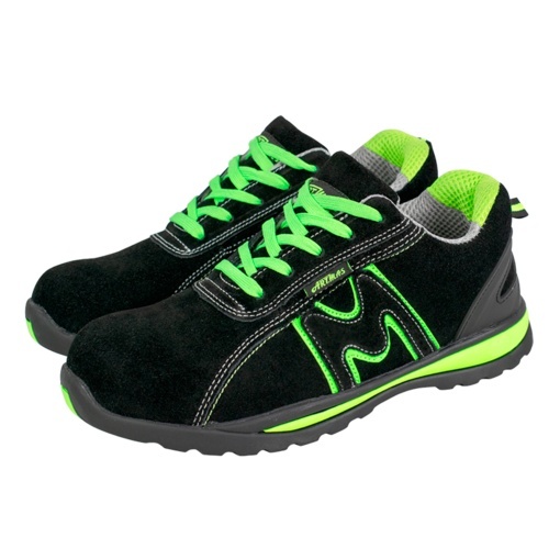 Pantofi de lucru piele cu bombeu metalic SB FO SRC - Img 2