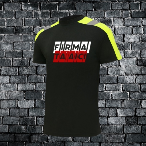 Tricou de lucru cu elemente reflectorizante - Img 2