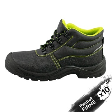 10x Bocanci de Protecție S3 Piele - pachet firme