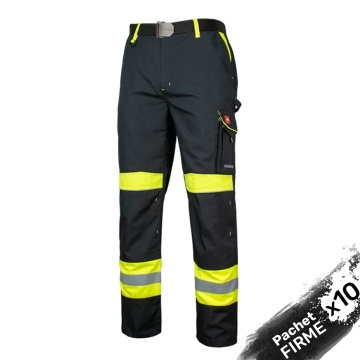 10x Pantaloni de Lucru reflectorizanti raport calitate-preț excelent