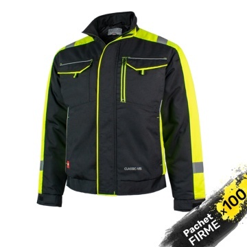 100x Jacheta reflectorizanta raport calitate-preț excelent pachet firme