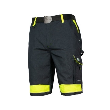 Pantaloni de lucru scurti reflectorizanti