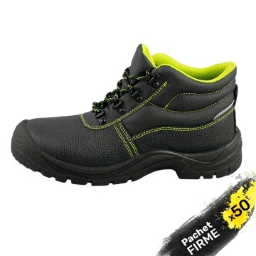 50x Bocanci de lucru S3 Piele - pachet firme