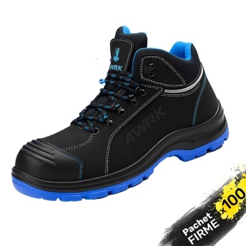 100x Bocanci de lucru piele S3, robusti si confortabili