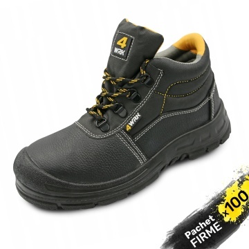 100x Bocanci santier piele S3, cel mai bun raport calitate-pret, oferta firme