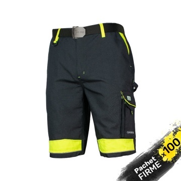100x Pantaloni lucru scurti reflectorizanti, cel mai mic pret