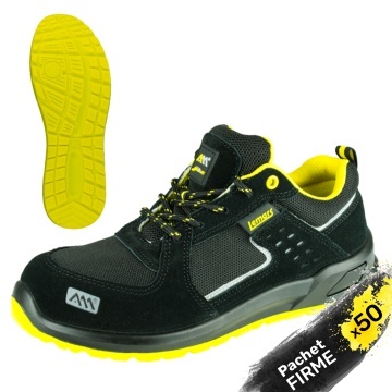 50x Adidasi protectie usori cu bombeu metalic S1