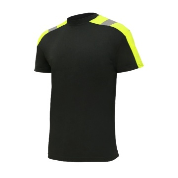 Tricou de lucru cu elemente reflectorizante