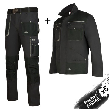5x Costum salopeta mecanici pachet service auto