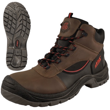 Bocanci de Protecție S3 Piele, fara metal