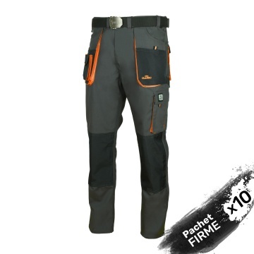 10x Pantaloni de Lucru Clasici - Cel mai Bun Raport Calitate-Preț | Pachet echipe mici