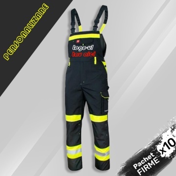 10x Salopete personalizate pentru firme