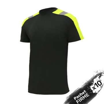 10x Tricou de lucru reflectorizant, pachet firme
