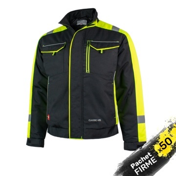 50x Jacheta reflectorizanta raport calitate-preț excelent pachet firme
