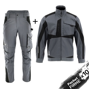 10x Costum salopeta: Pantaloni si Jacheta, calitate superioara