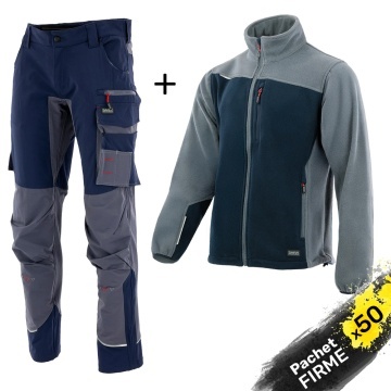 50x Costum de lucru: Hanorac gros si Pantaloni elastici, calitate superioara