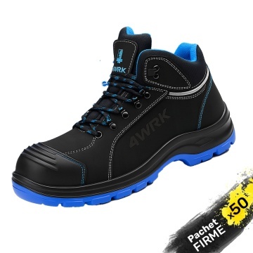 50x Bocanci de lucru piele S3, robusti si confortabili