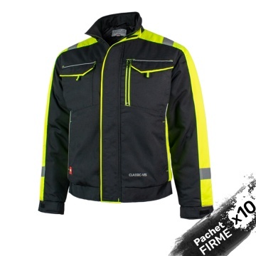 10x Jacheta reflectorizanta raport calitate-preț excelent pachet firme