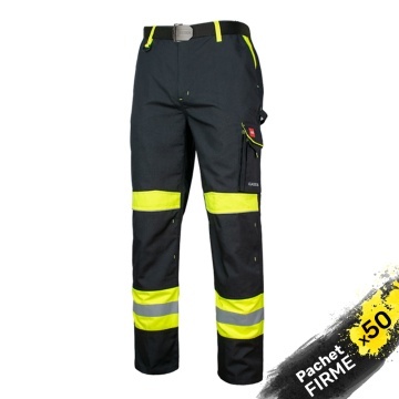 50x Pantaloni de Lucru reflectorizanti raport calitate-preț excelent