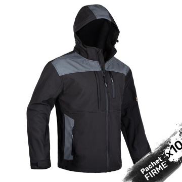 Geaca de lucru SOFTSHELL barbati toamna de la 10 buc