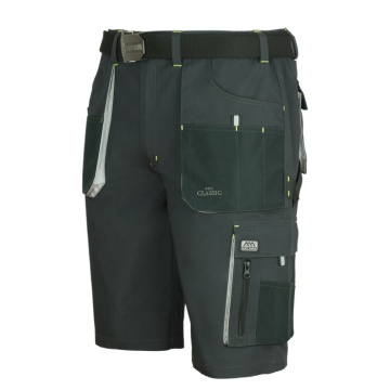 Pantaloni de lucru scurti foarte rezistenti