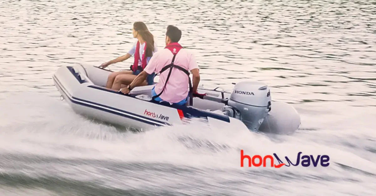 Ghid Complet: Cum să echipezi corect bărcile gonflabile Honda HonWave