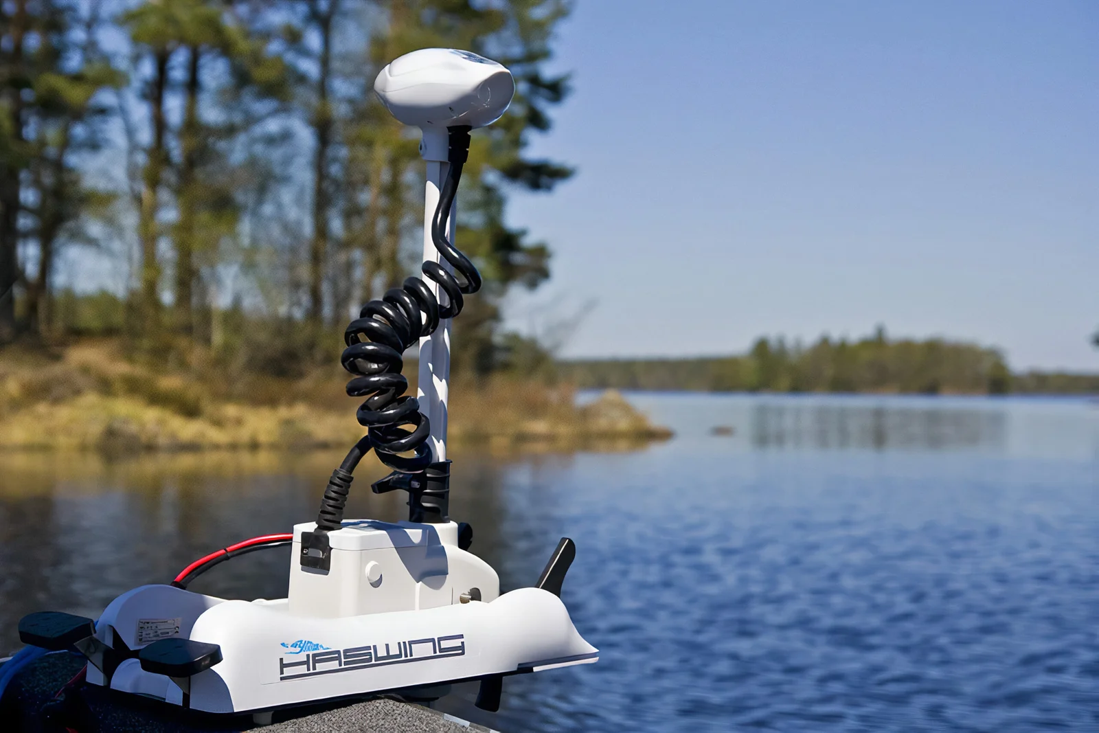 Review complet: Motor electric Haswing Cayman B GPS Gen 1.6 Cruise Control 55lb White