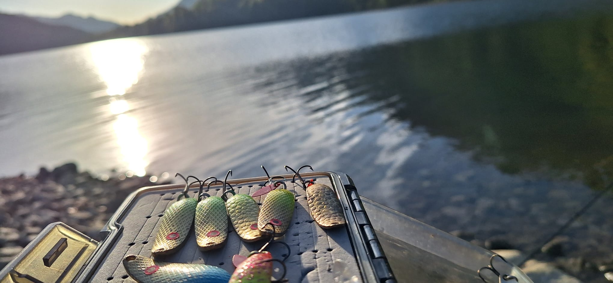 Lingurițele oscilante BERTI TAIFUN – cheia păstrăvului pe lac