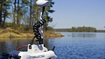 Review complet: Motor electric Haswing Cayman B GPS Gen 1.6 Cruise Control 55lb White