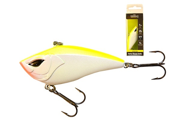 Vobler Wizard Vertix Vibrato Rattle Sinking 7 cm 16 g WY