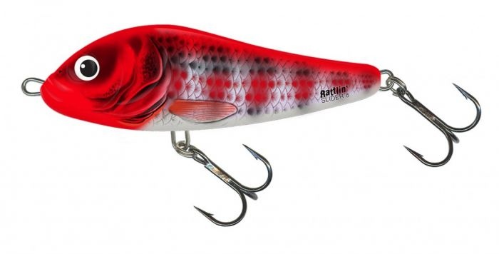 Vobler Salmo Rattlin Slider SD8 8cm 20g HRS