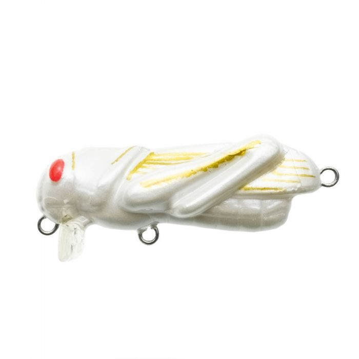 Vobler Tiemco Trick Trout Grasshopper 35mm 1.8g 006 White
