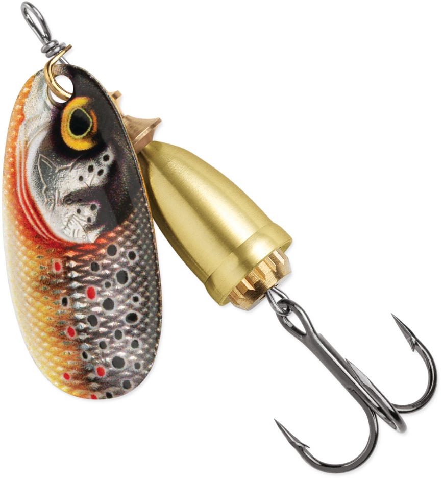Linguriță Rotativă Blue Fox Vibrax Gilded, 13.00g, Mărime 5, GDBT