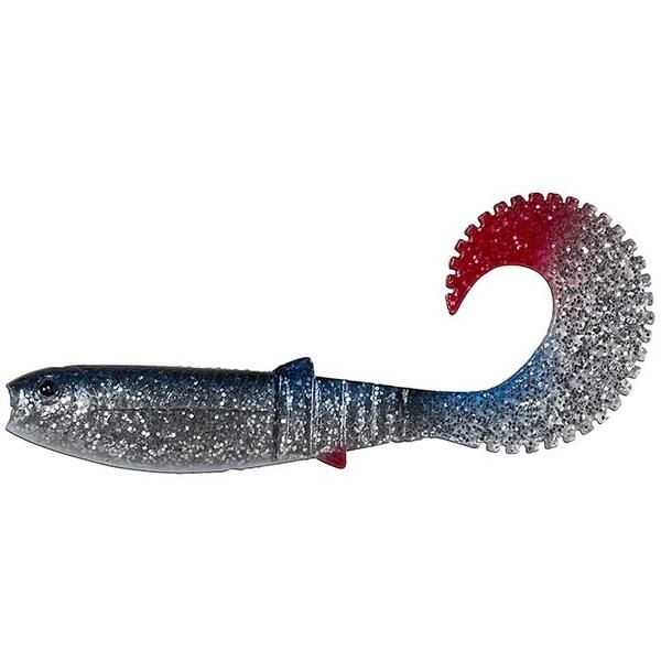 Shad Savage Gear LB Canninbal Curltail 12.5cm Roach 3buc/plic