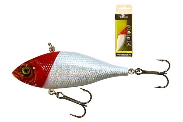 Vobler Wizard Vertix Vibrato Rattle Pro Sinking 7.5 cm 21 g RG