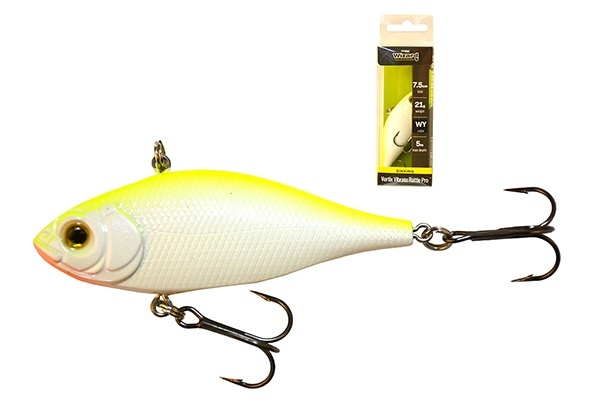 Vobler Wizard Vertix Vibrato Rattle Pro Sinking 7.5 cm 21 g WY