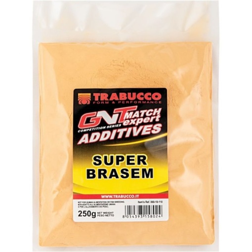 Aditiv Trabucco GNT 250g Super Brasem Platica si Caras