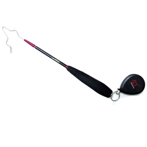 Area Releaser Neo Style 3D Cu Breloc Retractor Black