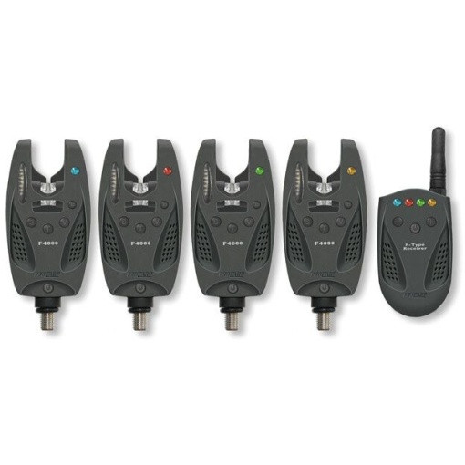 Avertizori Cormoran Pro Carp F4000 4+1