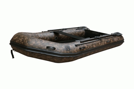 Barca Pneumatica Fox Camo Inflable Boat Air Deck Black 320cm