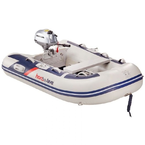 Barca Pneumatica Honda Honwave T25 SE3 cu podina segmentata 2.50m