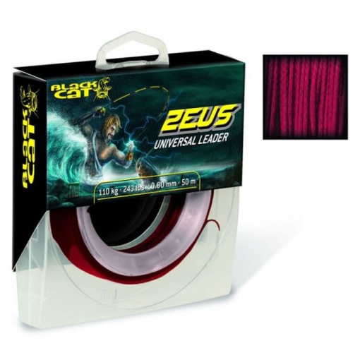 Black Cat Zeus Universal Leader Red 40 m 1.10 mm 165 kg