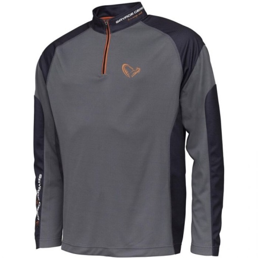 Bluza Savage Gear Tournament Gear Sedona Grey UV + 30