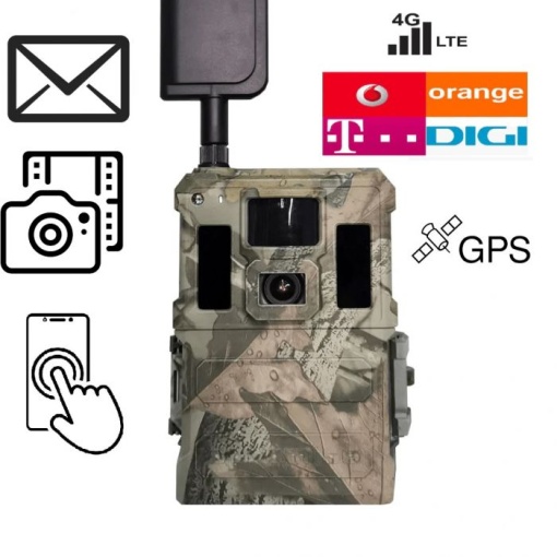 Camera Monitorizare Spromise S688 4G 24 MP GPS