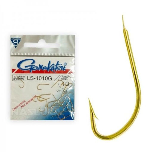 Carlige Gamakatsu LS-1010G 25buc/plic