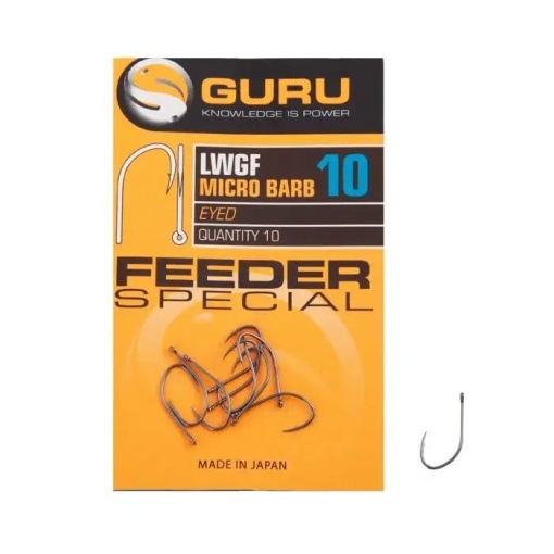 Carlige Guru LWG Feeder Special 10buc/plic